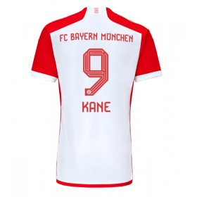 Herren Fußballbekleidung Bayern Munich Harry Kane #9 Heimtrikot 2023-24 Kurzarm